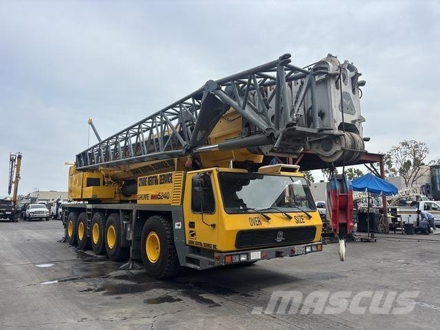 Grove GMK5240 Mobiilinosturit