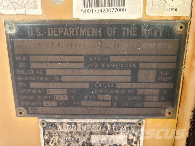 Grove MZ-90 Teleskooppipuominostimet