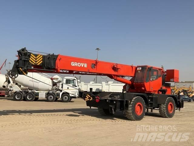 Grove RT530DXL RT-nosturit
