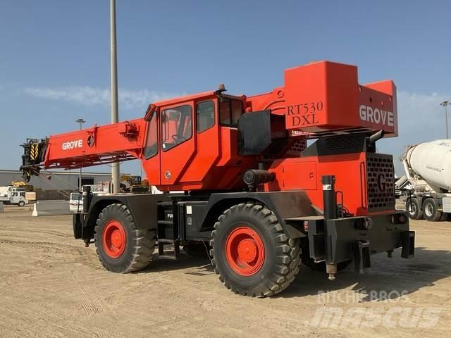 Grove RT530DXL RT-nosturit