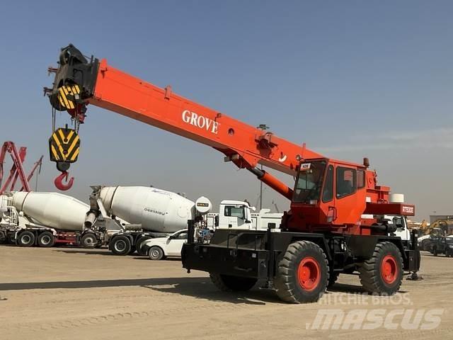 Grove RT530E RT-nosturit