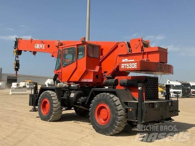 Grove RT530E RT-nosturit