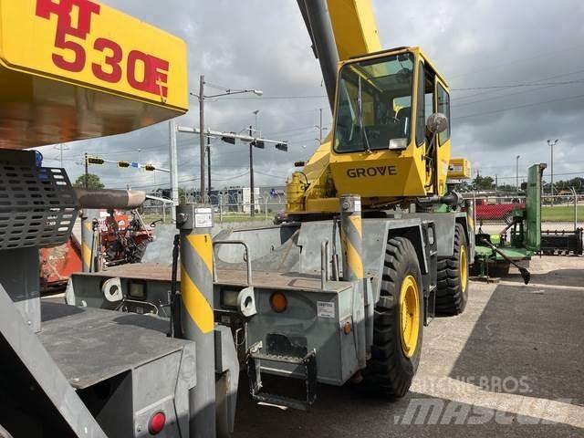 Grove RT530E RT-nosturit