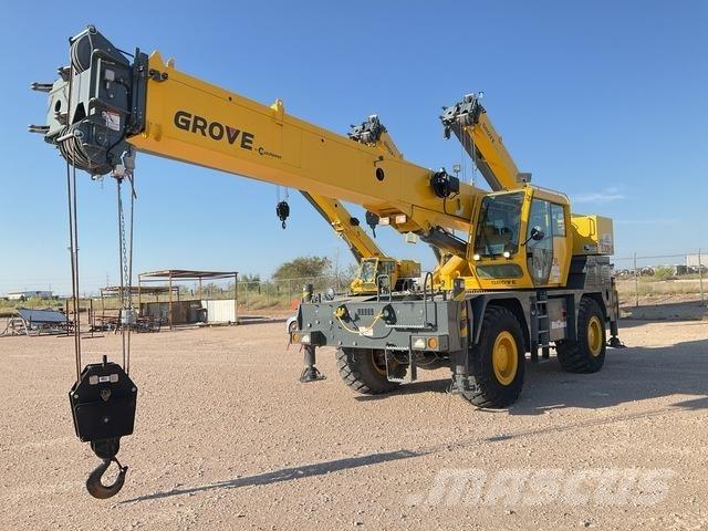 Grove RT530E-2 RT-nosturit