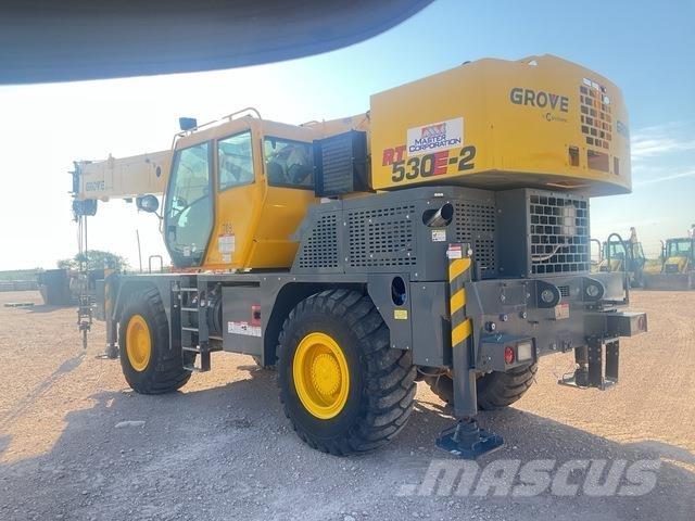 Grove RT530E-2 RT-nosturit