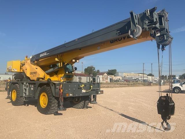Grove RT530E-2 RT-nosturit