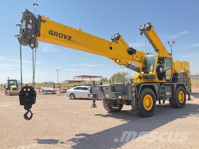 Grove RT530E-2 RT-nosturit