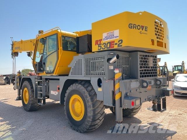 Grove RT530E-2 RT-nosturit