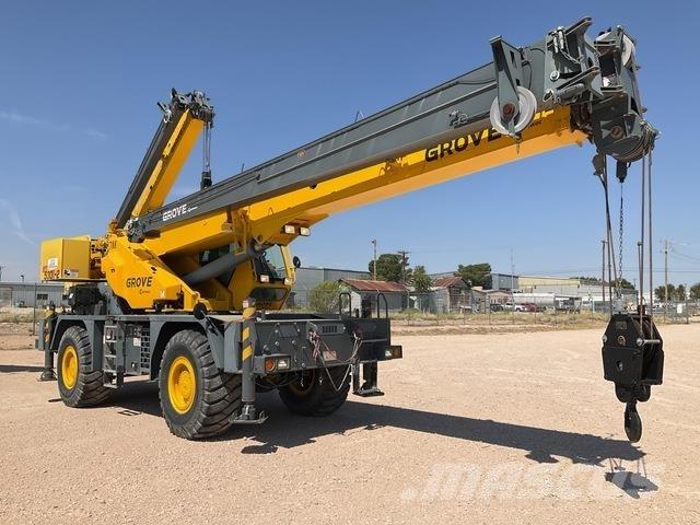 Grove RT530E-2 RT-nosturit