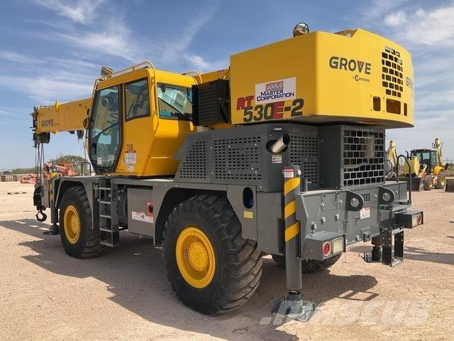 Grove RT530E-2 RT-nosturit