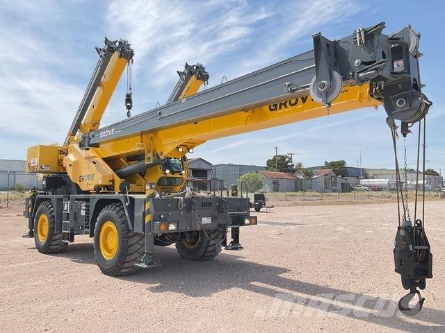 Grove RT530E-2 RT-nosturit