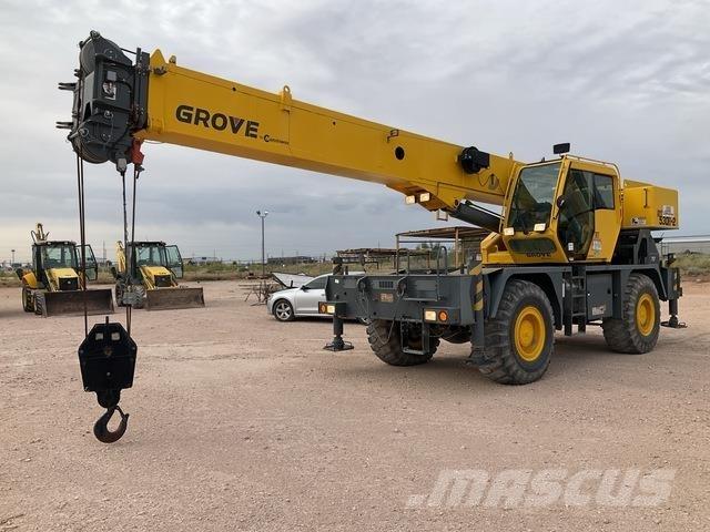 Grove RT530E-2 RT-nosturit