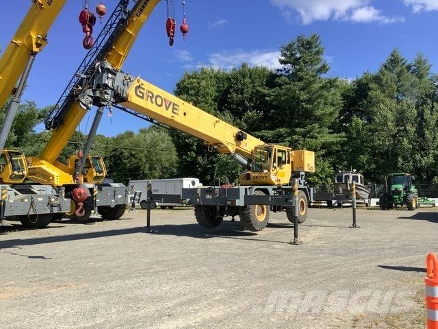 Grove RT540E RT-nosturit