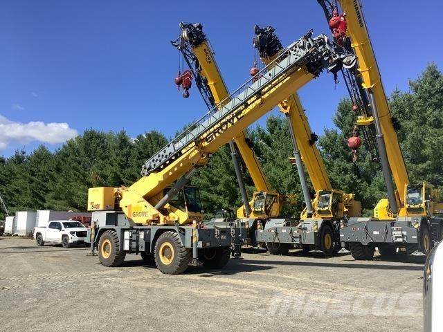 Grove RT540E RT-nosturit