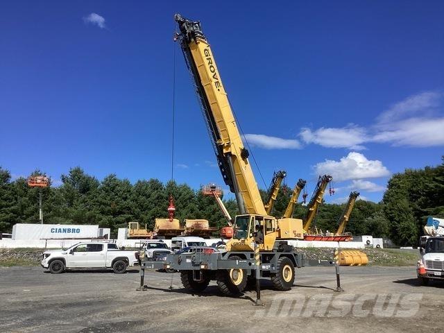 Grove RT540E RT-nosturit