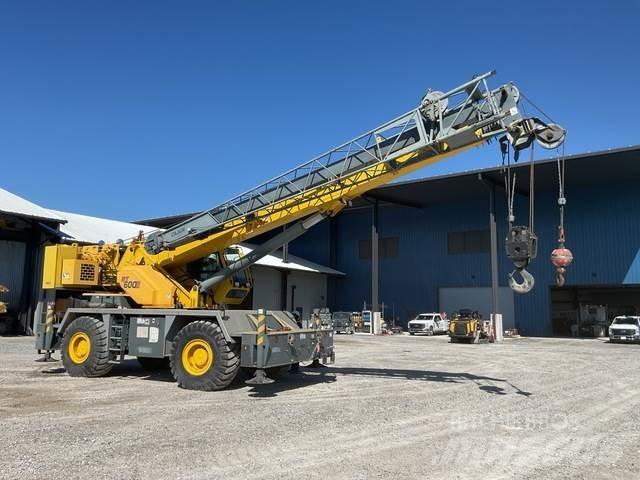 Grove RT600E RT-nosturit