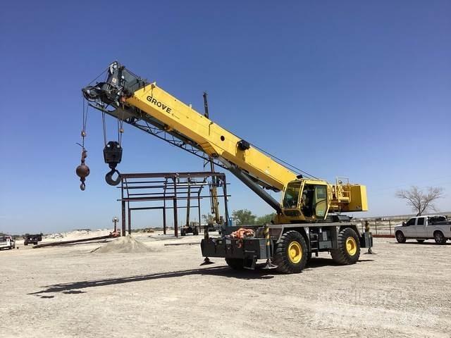 Grove RT600E RT-nosturit