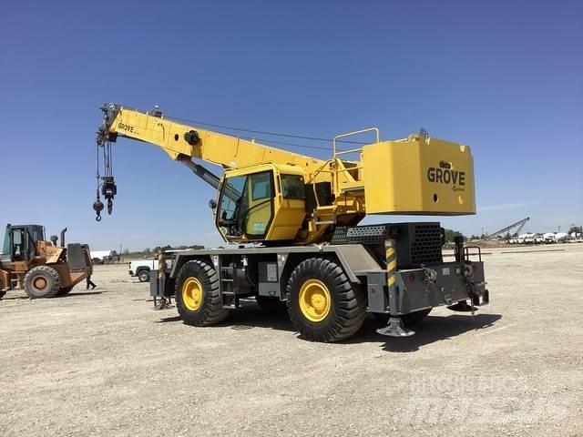 Grove RT600E RT-nosturit