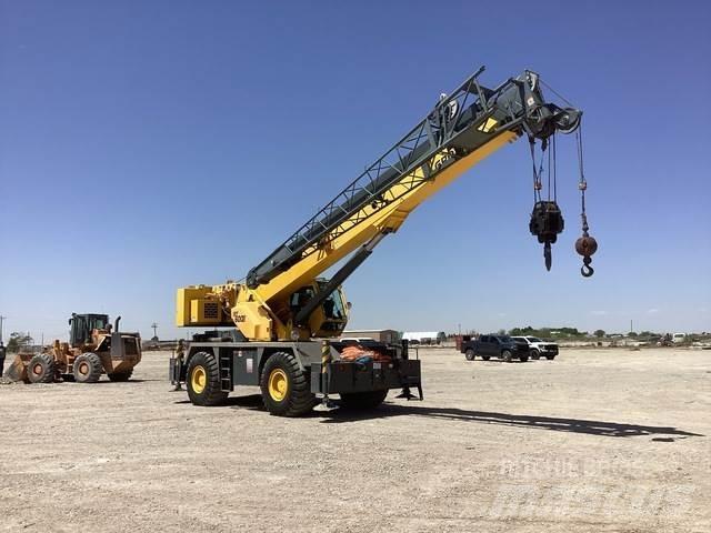 Grove RT600E RT-nosturit