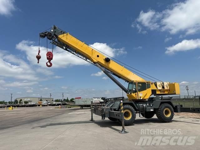 Grove RT600E RT-nosturit