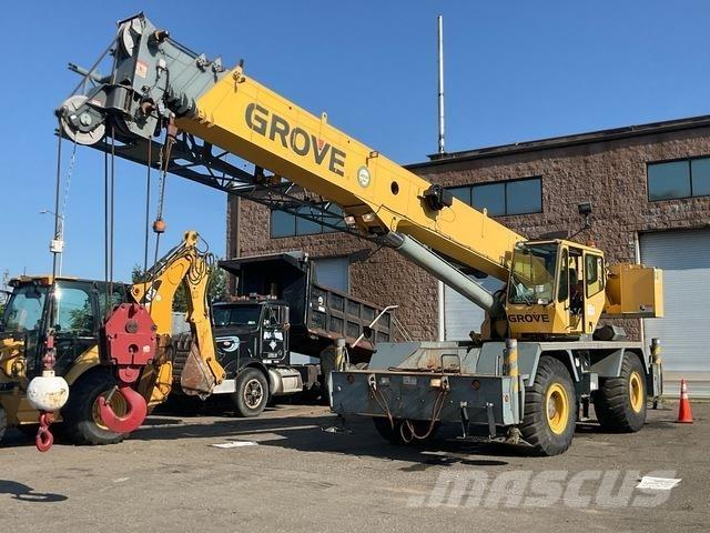Grove RT600E RT-nosturit