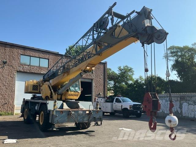 Grove RT600E RT-nosturit