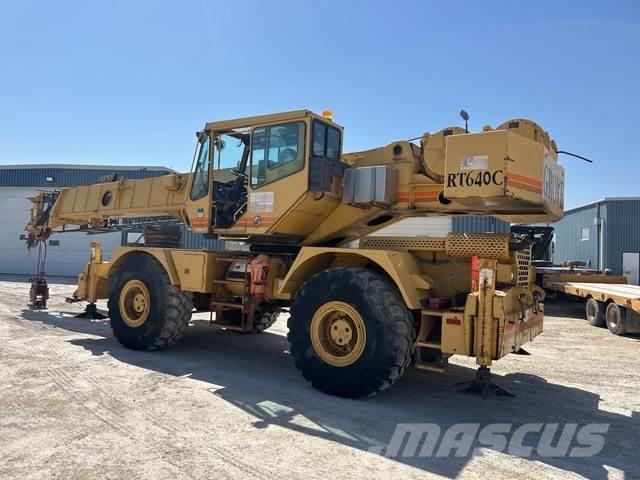 Grove RT640C RT-nosturit