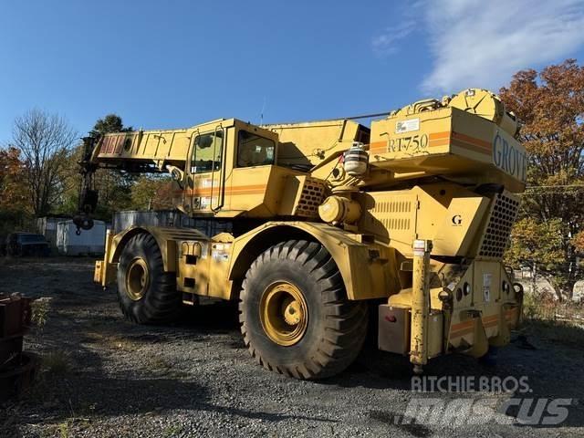 Grove RT750 RT-nosturit