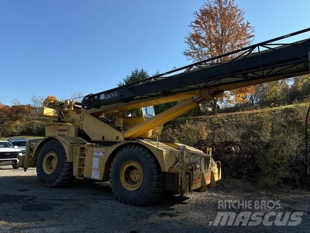 Grove RT750 RT-nosturit