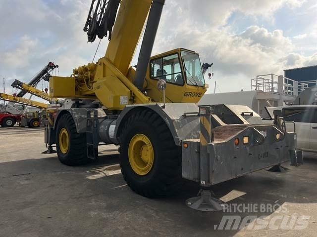 Grove RT760E RT-nosturit