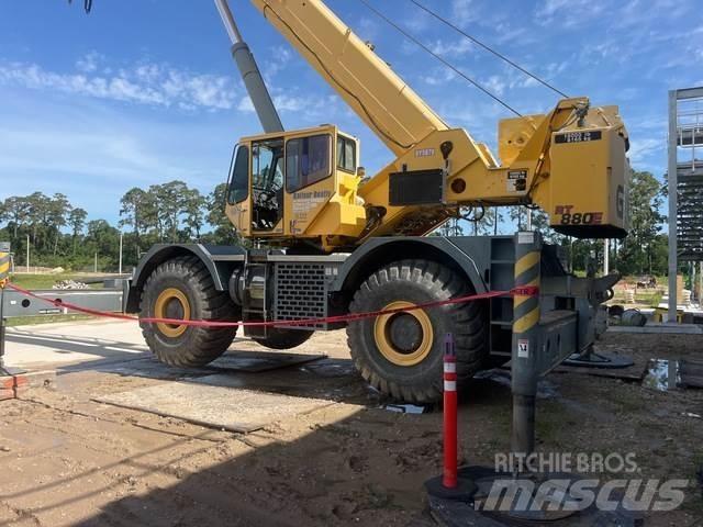 Grove RT880E RT-nosturit