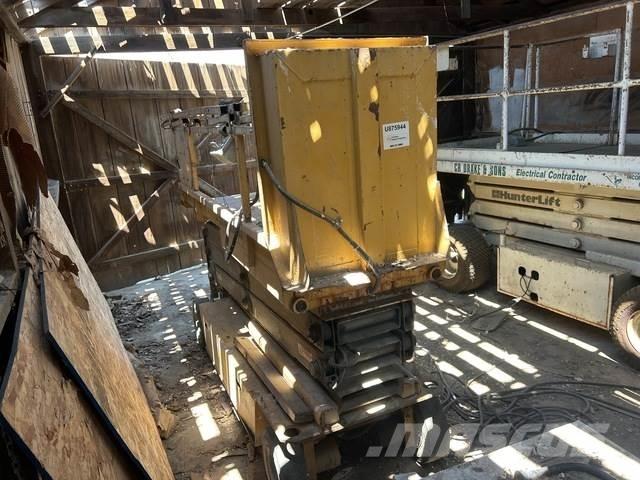 Grove SM3184XT Saksilavat