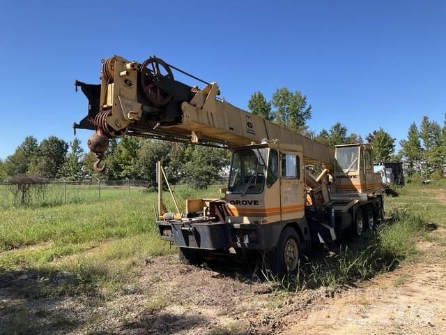 Grove TMS 250A Tela-alustaiset nosturit