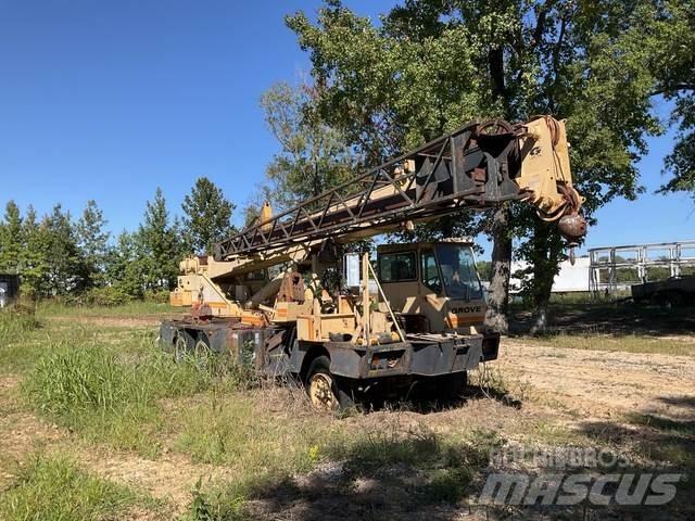 Grove TMS 250A Tela-alustaiset nosturit
