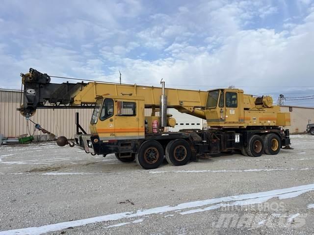 Grove TMS300LP Tela-alustaiset nosturit