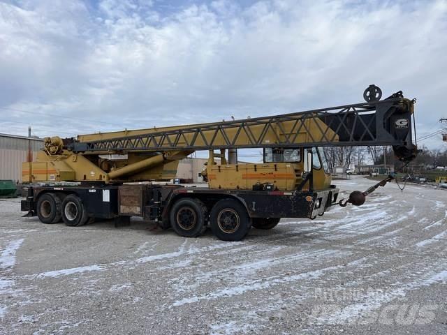 Grove TMS300LP Tela-alustaiset nosturit