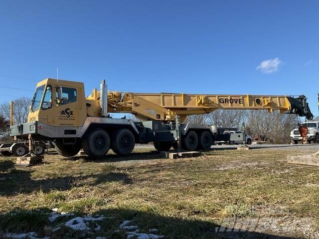 Grove TMS750B Tela-alustaiset nosturit