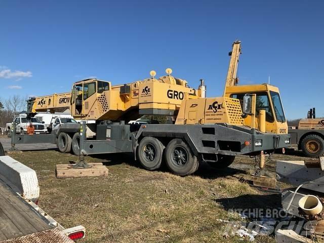 Grove TMS750B Tela-alustaiset nosturit