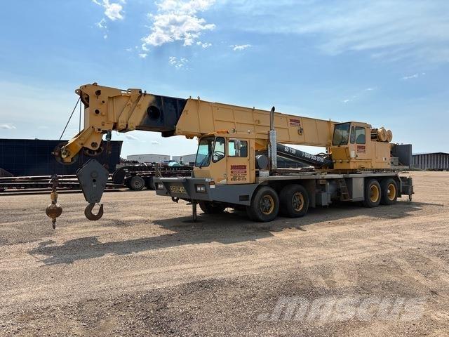 Grove TMS865 Tela-alustaiset nosturit