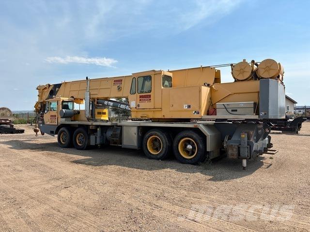 Grove TMS865 Tela-alustaiset nosturit