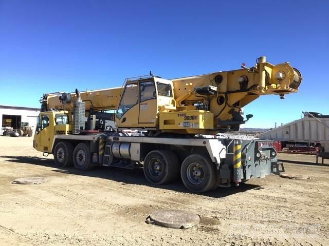 Grove TMS9000E Tela-alustaiset nosturit