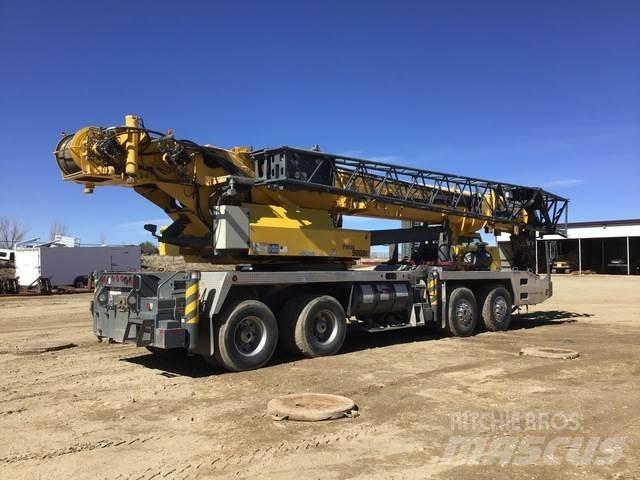 Grove TMS9000E Tela-alustaiset nosturit