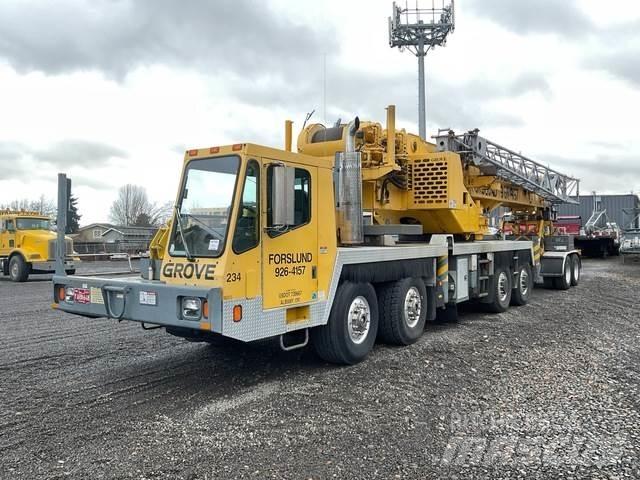 Grove TTS875C Tela-alustaiset nosturit