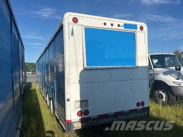 Hackney  Juomien jakelu perävaunut