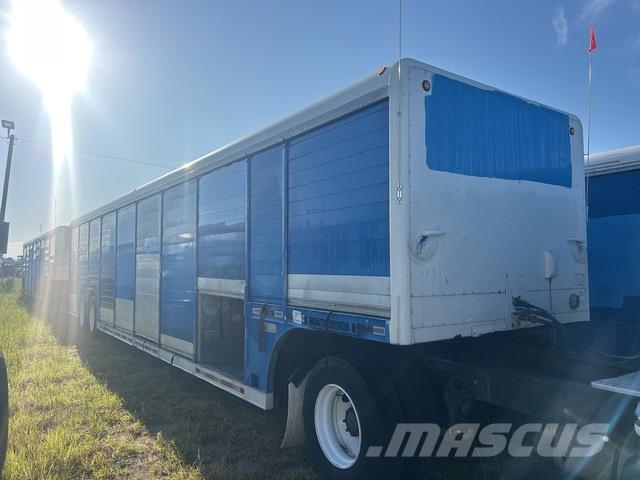 Hackney  Juomien jakelu perävaunut