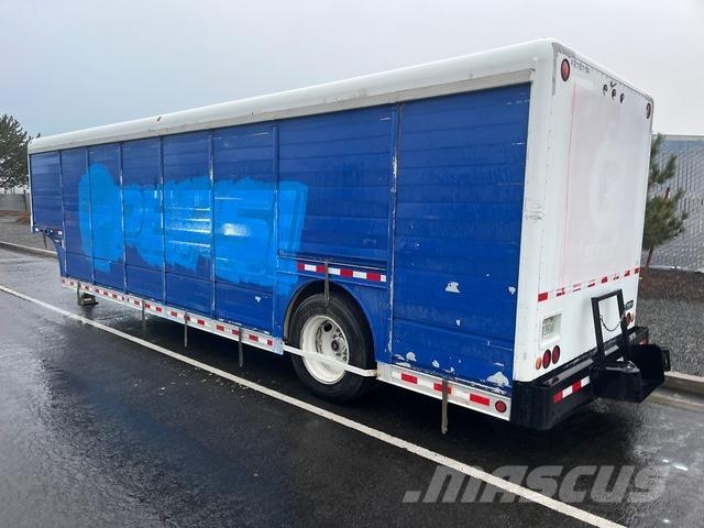 Hackney UTX Juomien jakelu perävaunut