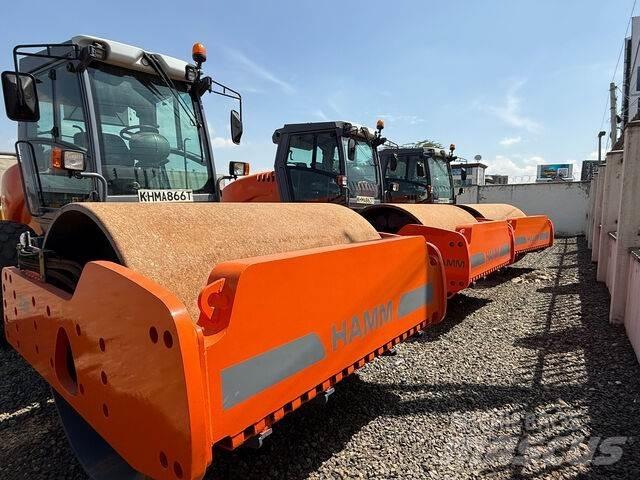 Hamm 320 Yksivalssijyrät