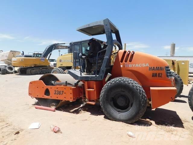 Hamm 3307 Yksivalssijyrät