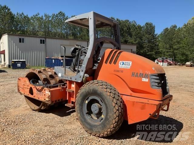 Hamm 3307 Yksivalssijyrät