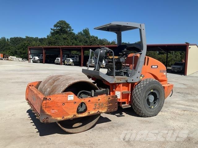 Hamm 3307 Yksivalssijyrät